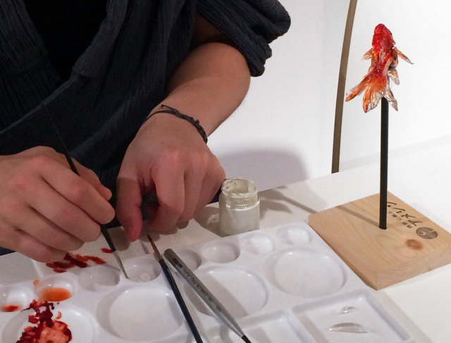 糖果艺术家Shinri Tezuka 仿真动物棒棒糖