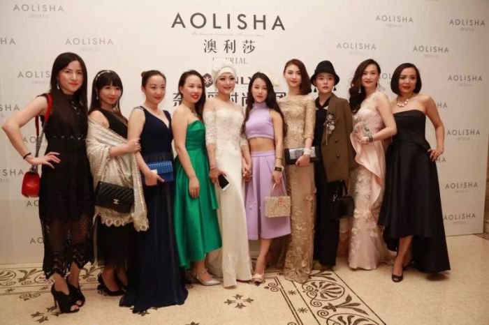 AOLISHA(澳利莎)2025上海高级定制周发布会
