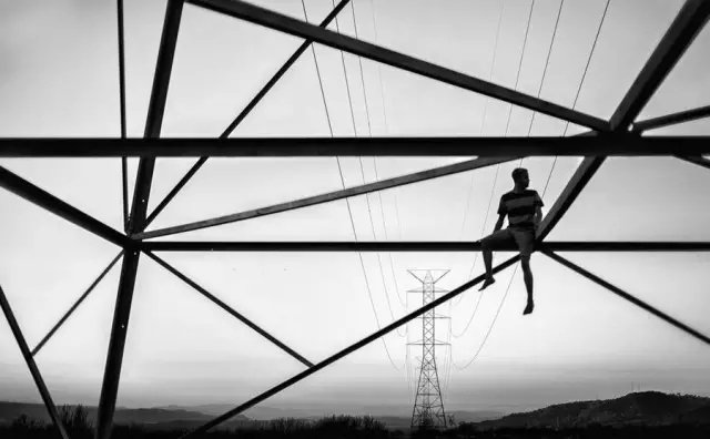 摄影师 Peter Jamus黑白摄影作品