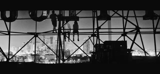 摄影师 Peter Jamus黑白摄影作品