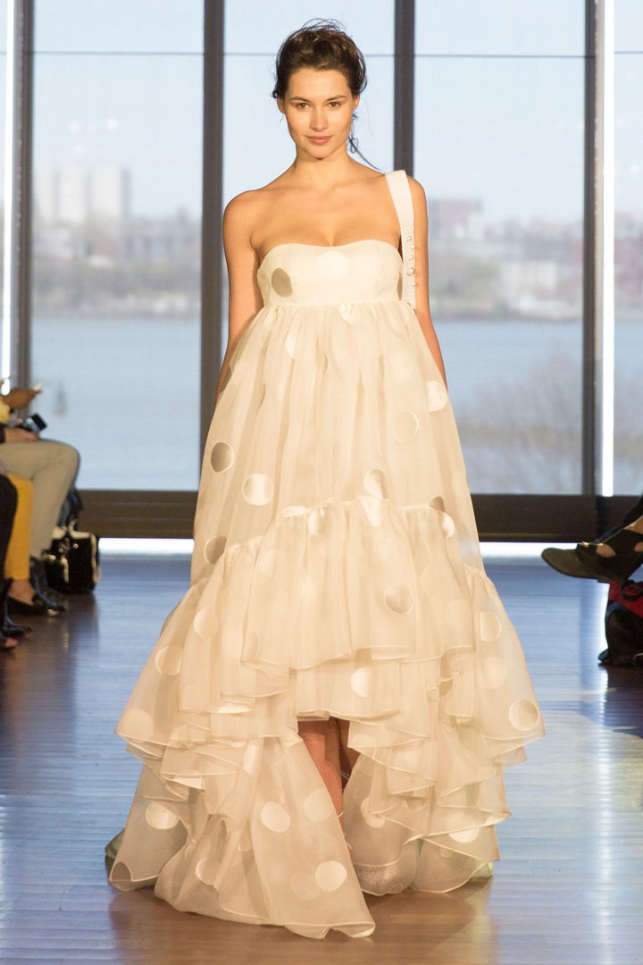 Francesca Miranda 2025纽约婚纱周婚纱秀