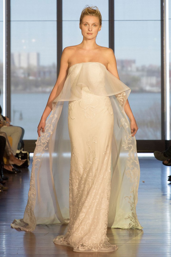 Francesca Miranda 2025纽约婚纱周婚纱秀