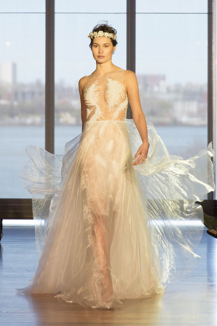 Francesca Miranda 2025纽约婚纱周婚纱秀