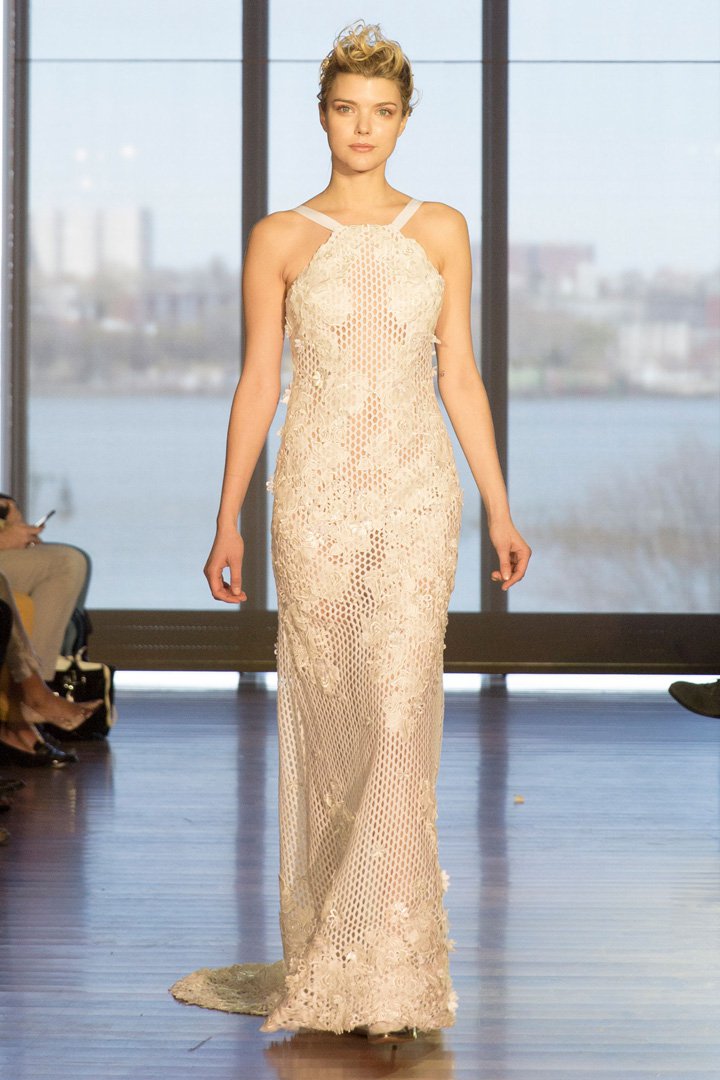 Francesca Miranda 2025纽约婚纱周婚纱秀