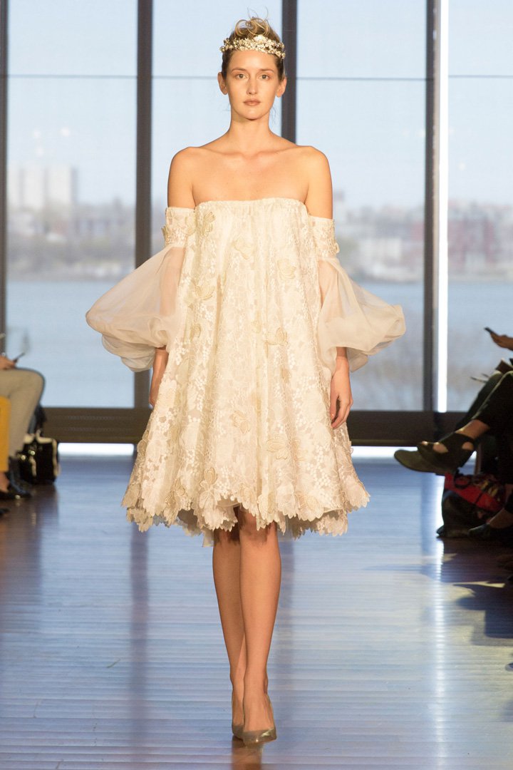 Francesca Miranda 2025纽约婚纱周婚纱秀