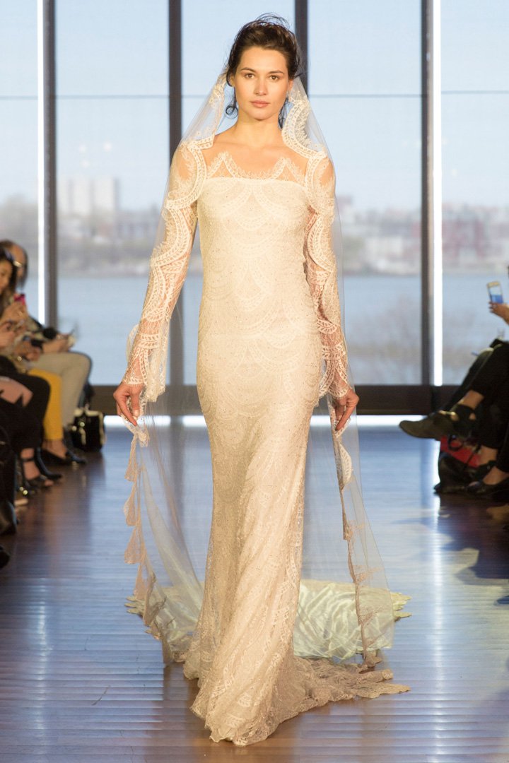 Francesca Miranda 2025纽约婚纱周婚纱秀