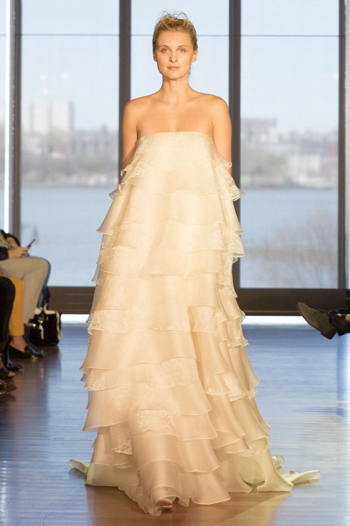 Francesca Miranda 2025纽约婚纱周婚纱秀