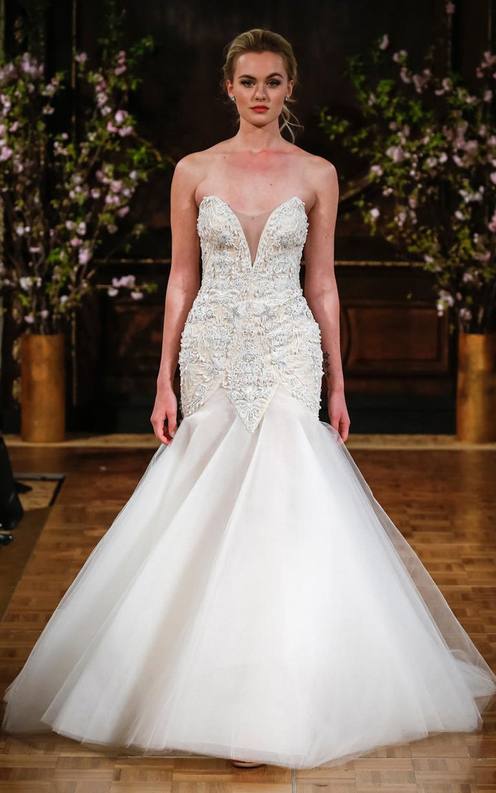 Isabelle Armstrong 2025纽约婚纱周婚纱秀