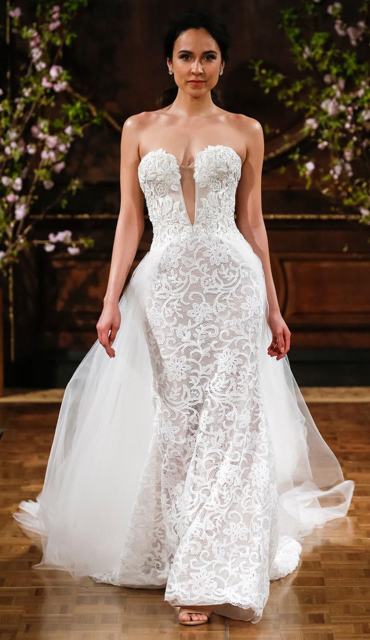 Isabelle Armstrong 2025纽约婚纱周婚纱秀