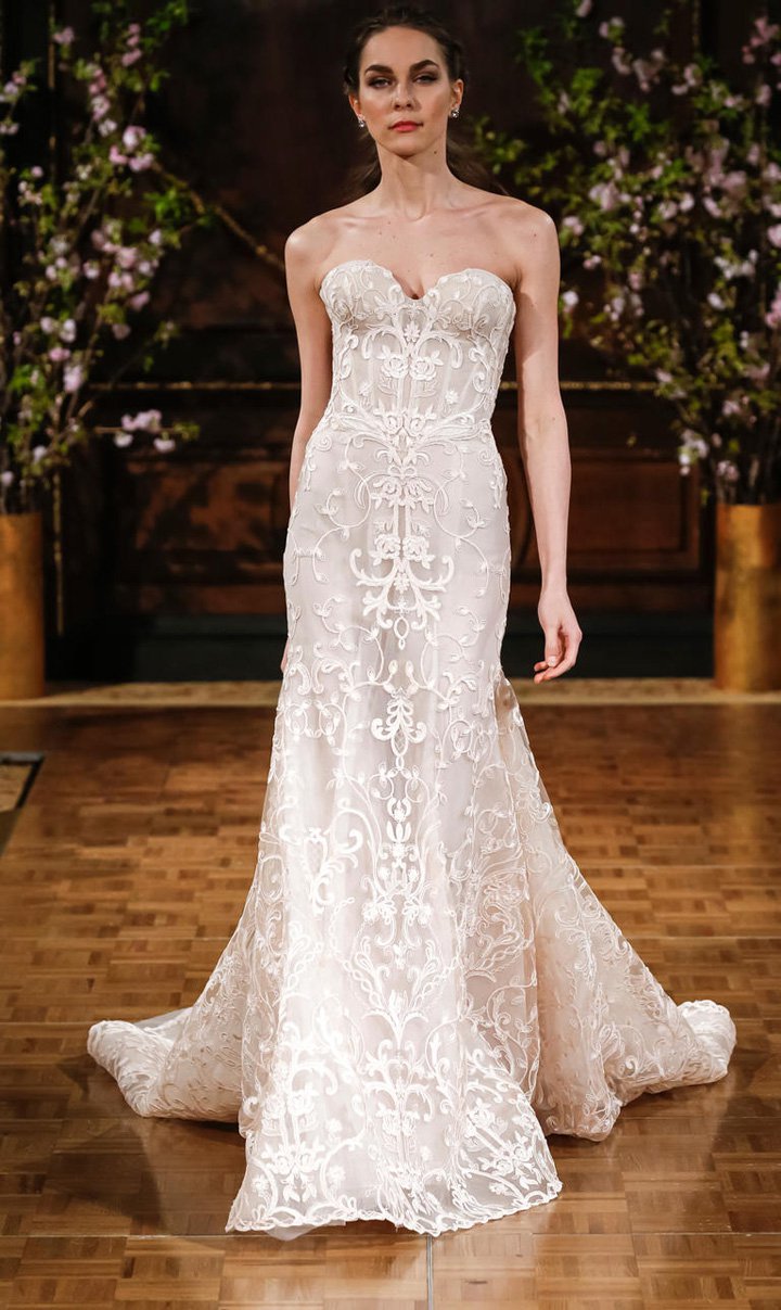 Isabelle Armstrong 2025纽约婚纱周婚纱秀