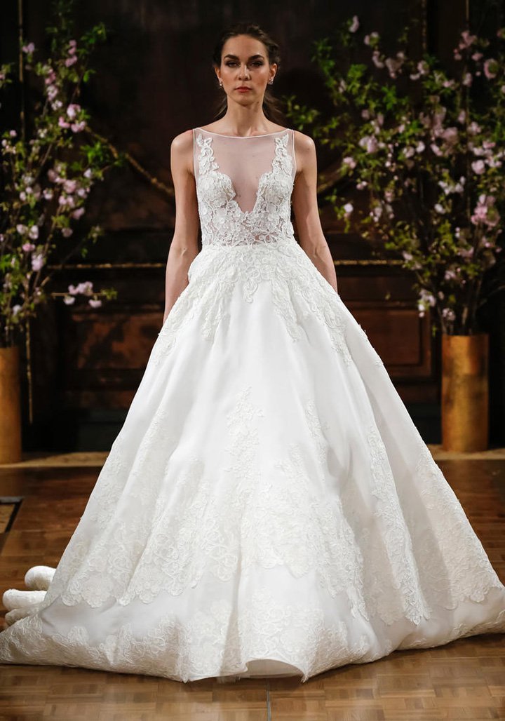 Isabelle Armstrong 2025纽约婚纱周婚纱秀