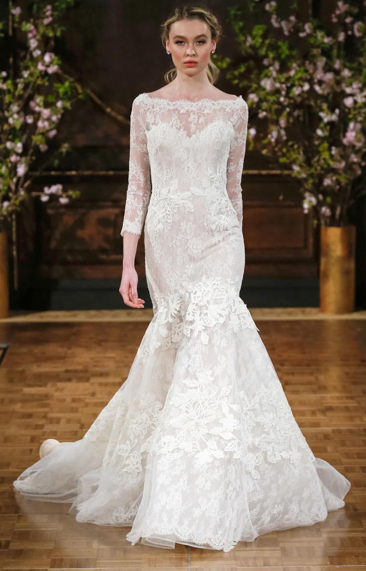 Isabelle Armstrong 2025纽约婚纱周婚纱秀