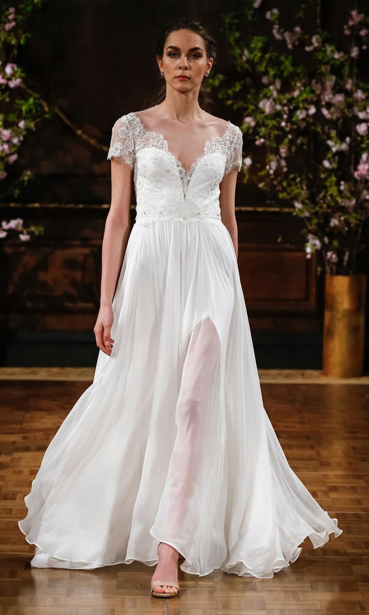 Isabelle Armstrong 2025纽约婚纱周婚纱秀