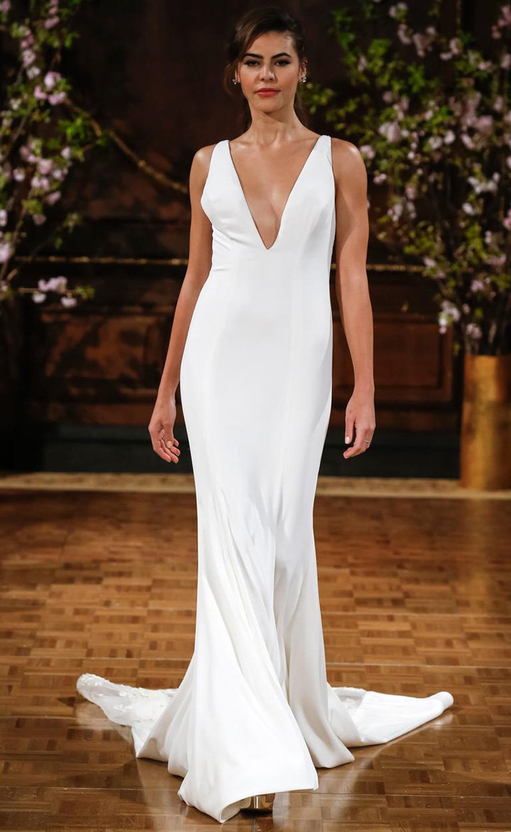 Isabelle Armstrong 2025纽约婚纱周婚纱秀