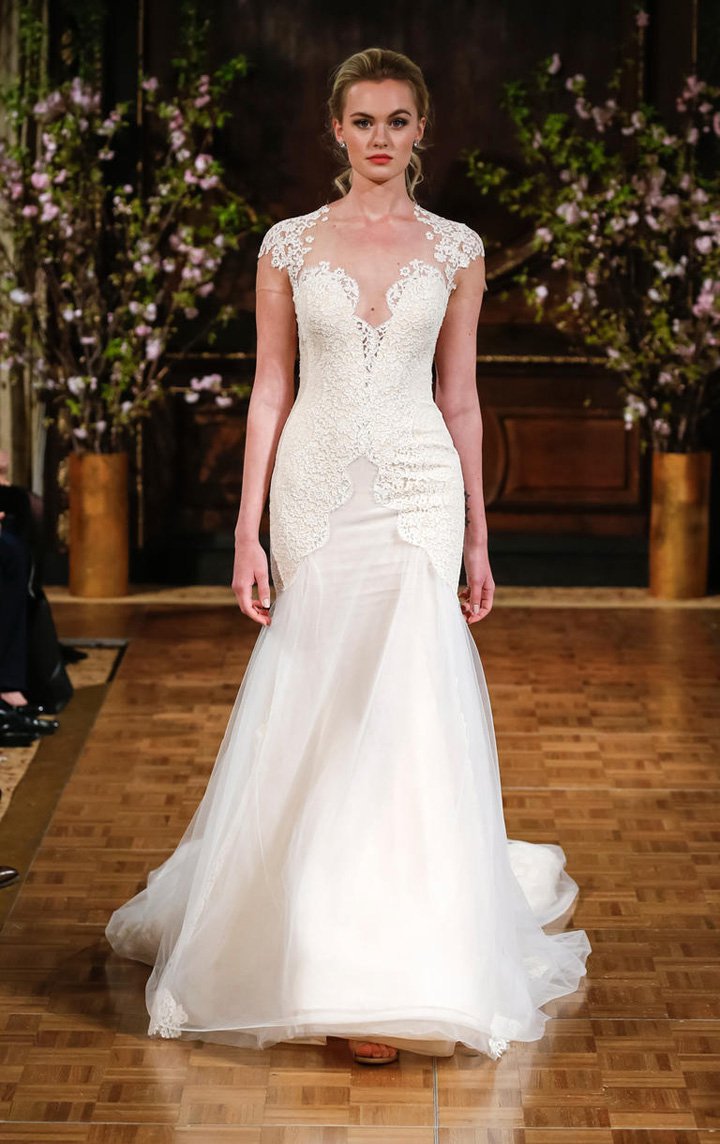 Isabelle Armstrong 2025纽约婚纱周婚纱秀