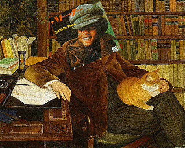 Eisen Bernardo系列作品 当CD封面照遇到了古典名画