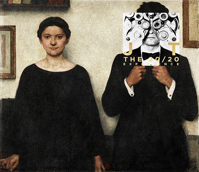 Eisen Bernardo系列作品 当CD封面照遇到了古典名画