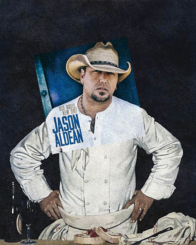 Eisen Bernardo系列作品 当CD封面照遇到了古典名画