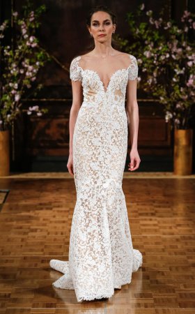 Isabelle Armstrong 2025纽约婚纱周婚纱秀
