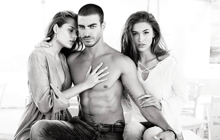 GUESS 2025春夏广告大片