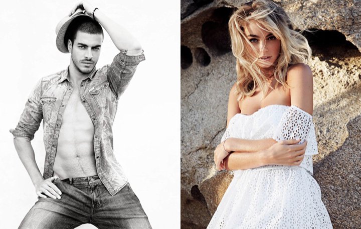 GUESS 2025春夏广告大片