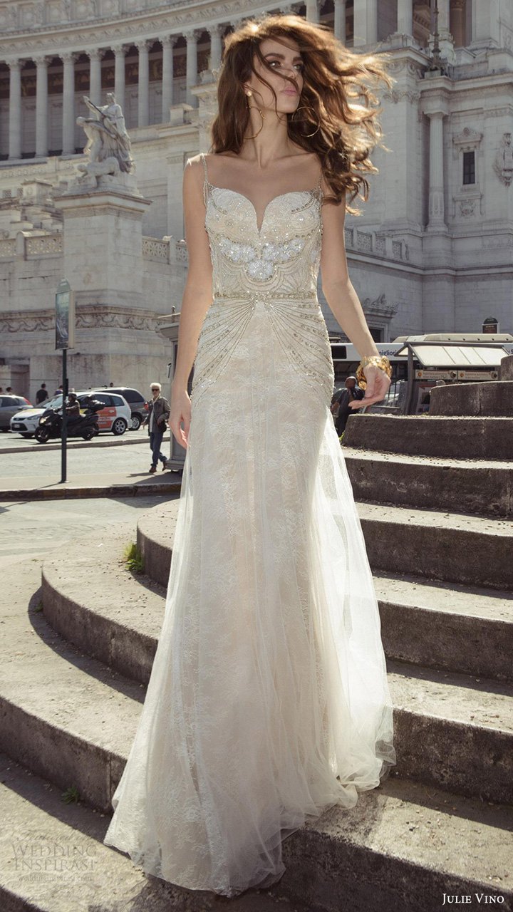 Julie Vino 2025婚纱礼服系列