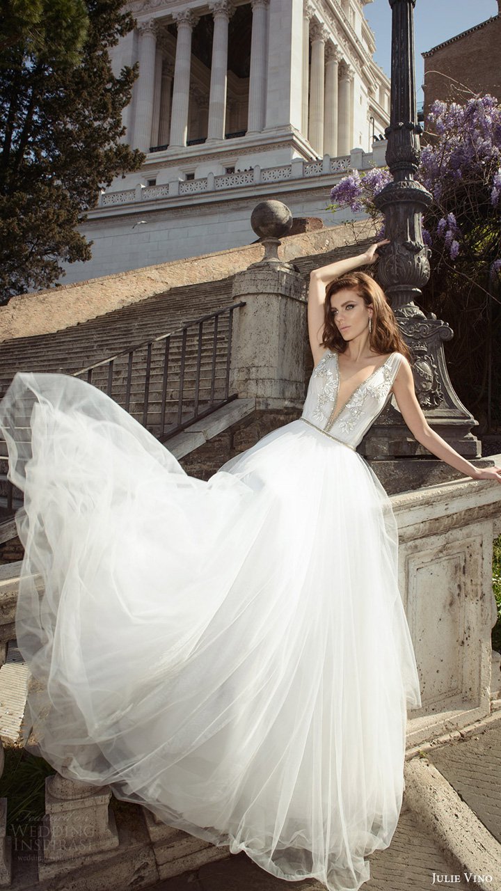 Julie Vino 2025婚纱礼服系列
