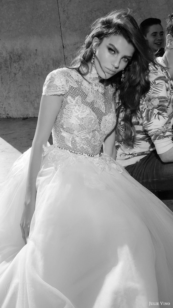 Julie Vino 2025婚纱礼服系列