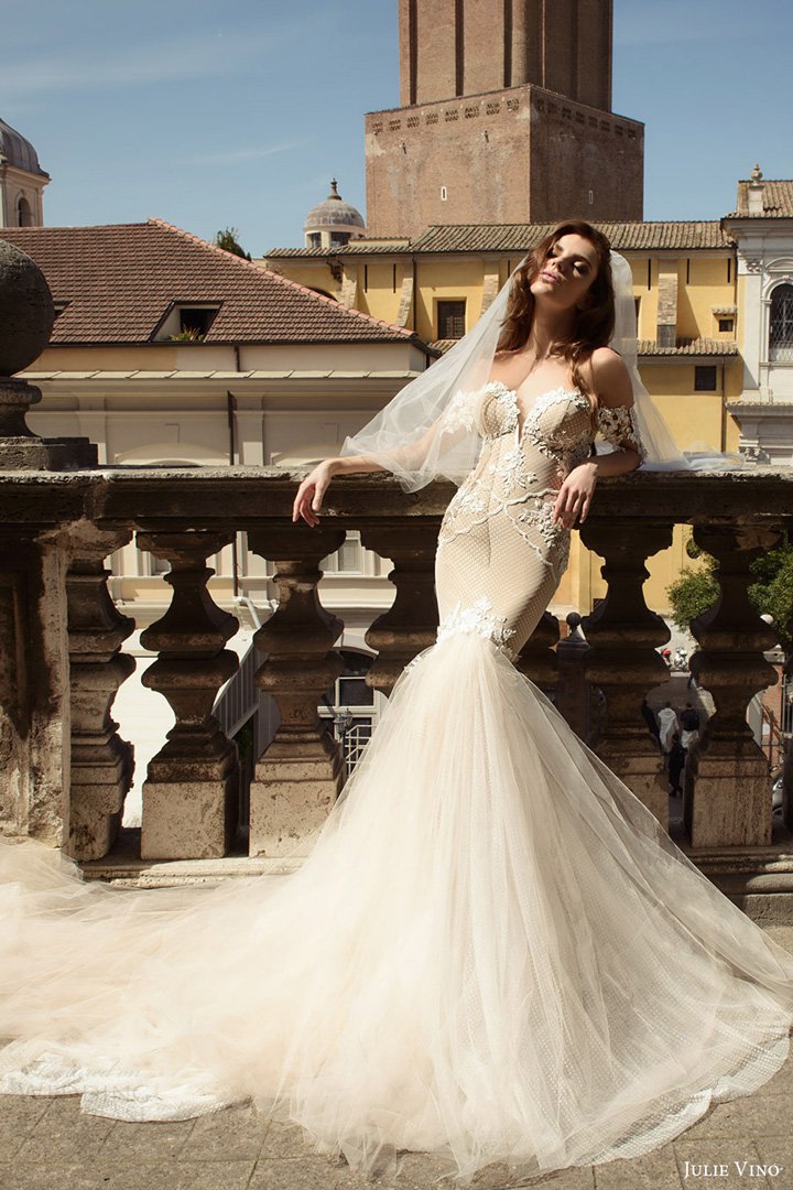 Julie Vino 2025婚纱礼服系列