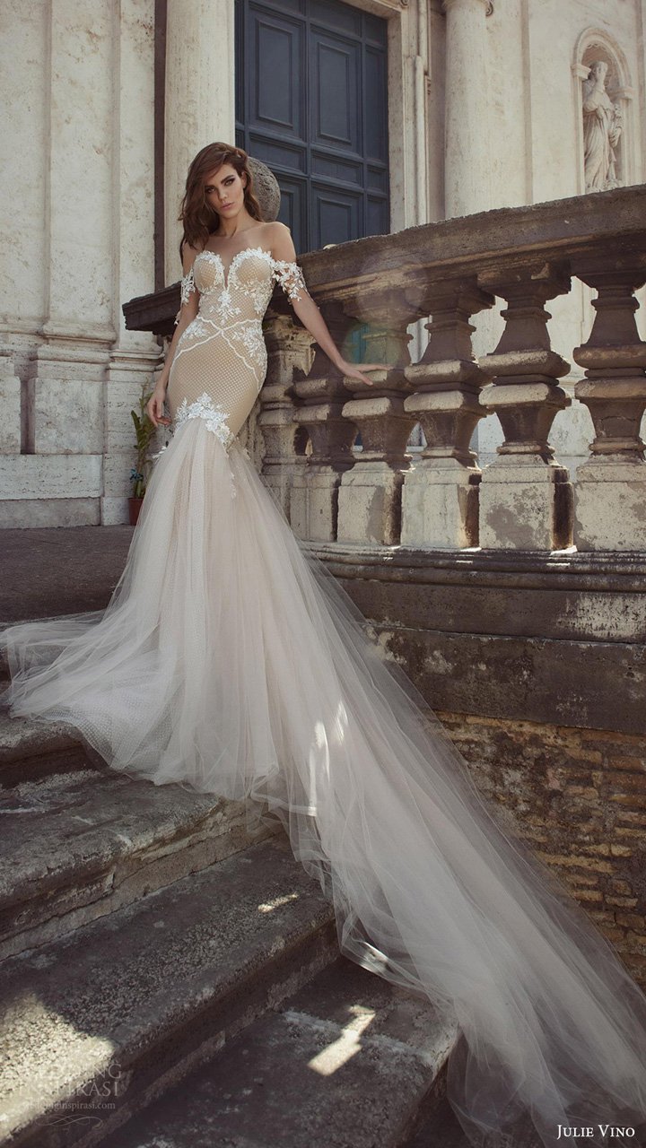 Julie Vino 2025婚纱礼服系列