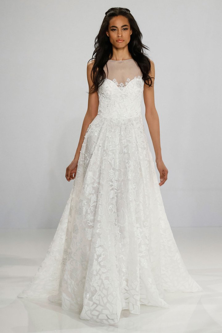 Tony Ward for Kleinfeld 2025春夏婚纱秀