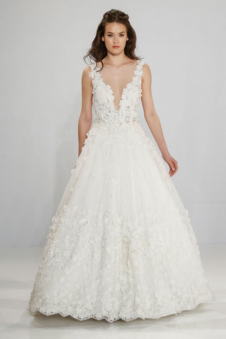 Tony Ward for Kleinfeld 2025春夏婚纱秀