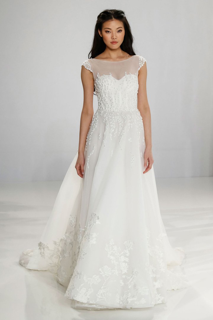 Tony Ward for Kleinfeld 2025春夏婚纱秀