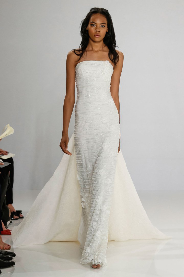 Tony Ward for Kleinfeld 2025春夏婚纱秀