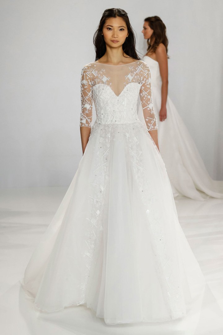 Tony Ward for Kleinfeld 2025春夏婚纱秀