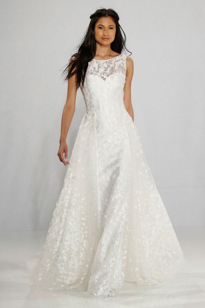 Tony Ward for Kleinfeld 2025春夏婚纱秀