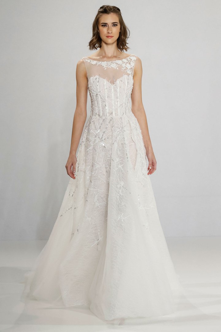 Tony Ward for Kleinfeld 2025春夏婚纱秀