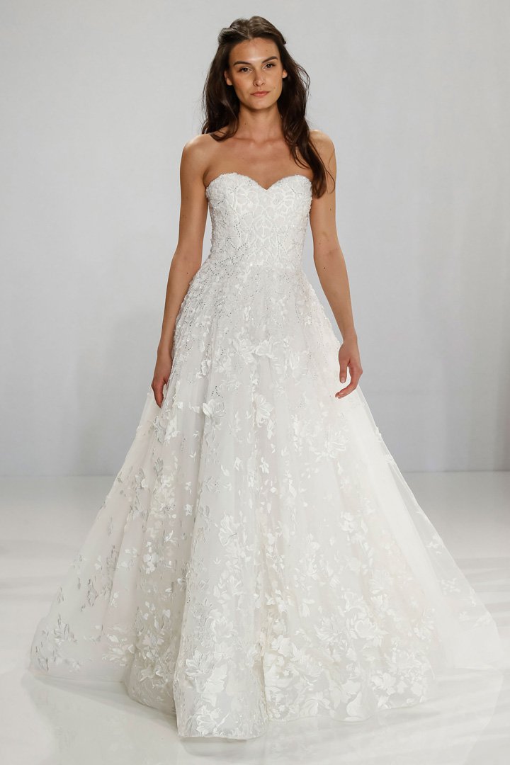 Tony Ward for Kleinfeld 2025春夏婚纱秀