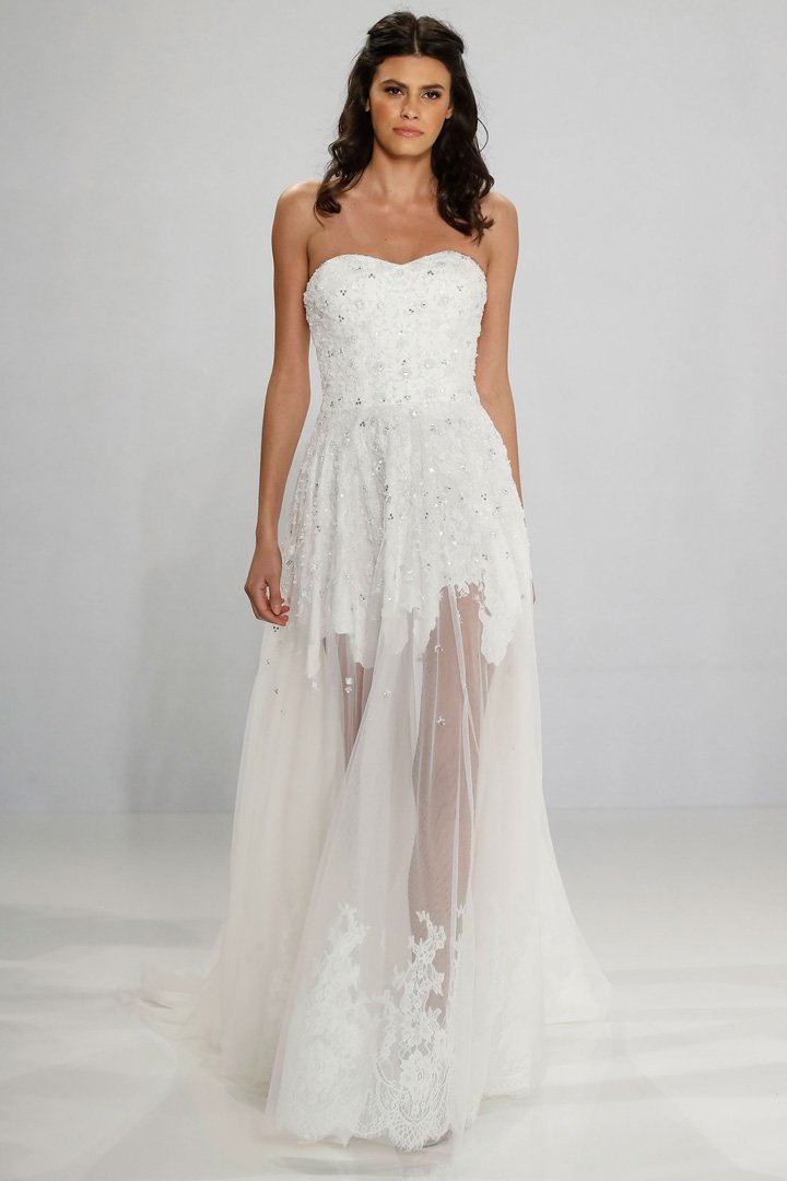Tony Ward for Kleinfeld 2025春夏婚纱秀