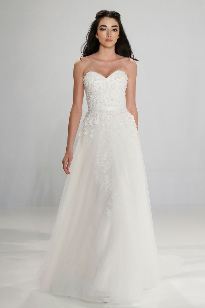 Tony Ward for Kleinfeld 2025春夏婚纱秀