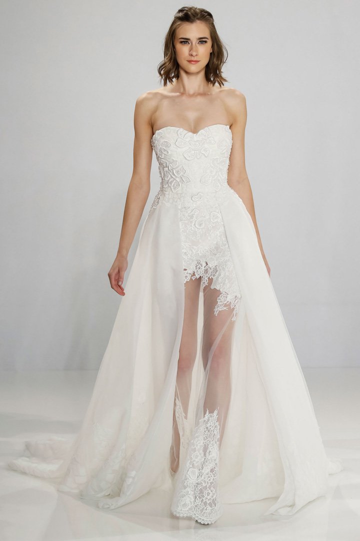 Tony Ward for Kleinfeld 2025春夏婚纱秀