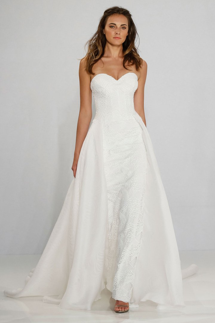 Tony Ward for Kleinfeld 2025春夏婚纱秀