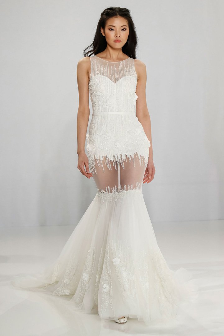 Tony Ward for Kleinfeld 2025春夏婚纱秀