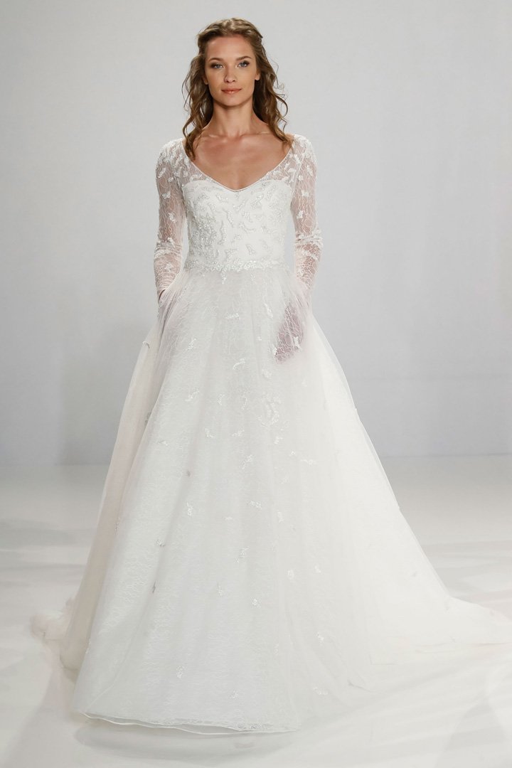 Tony Ward for Kleinfeld 2025春夏婚纱秀