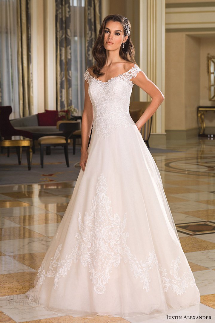 2025流行婚纱图片 看Justin Alexander 2025秋冬婚纱礼服系列