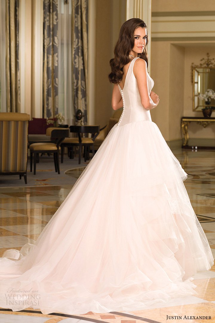 2025流行婚纱图片 看Justin Alexander 2025秋冬婚纱礼服系列