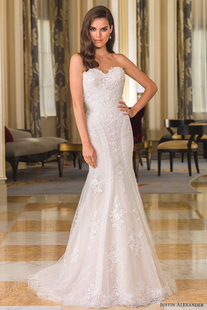 2025流行婚纱图片 看Justin Alexander 2025秋冬婚纱礼服系列