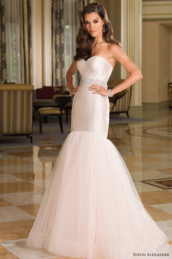 2025流行婚纱图片 看Justin Alexander 2025秋冬婚纱礼服系列