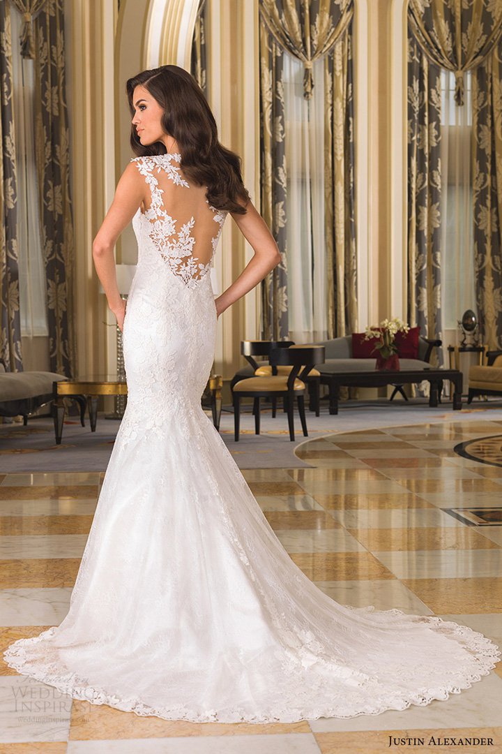2025流行婚纱图片 看Justin Alexander 2025秋冬婚纱礼服系列