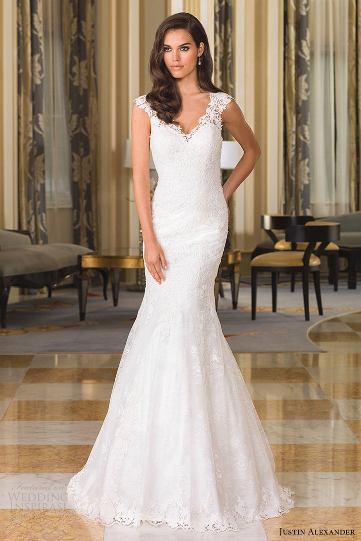 2025流行婚纱图片 看Justin Alexander 2025秋冬婚纱礼服系列